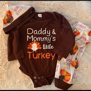 Baby Thanksgiving Outfit